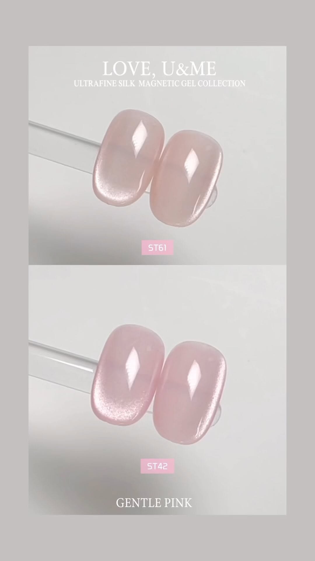 gentlepink_official 게시물 이미지: [ɢᴇɴᴛʟᴇ ᴘɪɴᴋ ᴜʟᴛʀᴀғɪɴᴇ sɪʟᴋ ᴍᴀɢɴᴇᴛɪᴄ ɢᴇʟ...