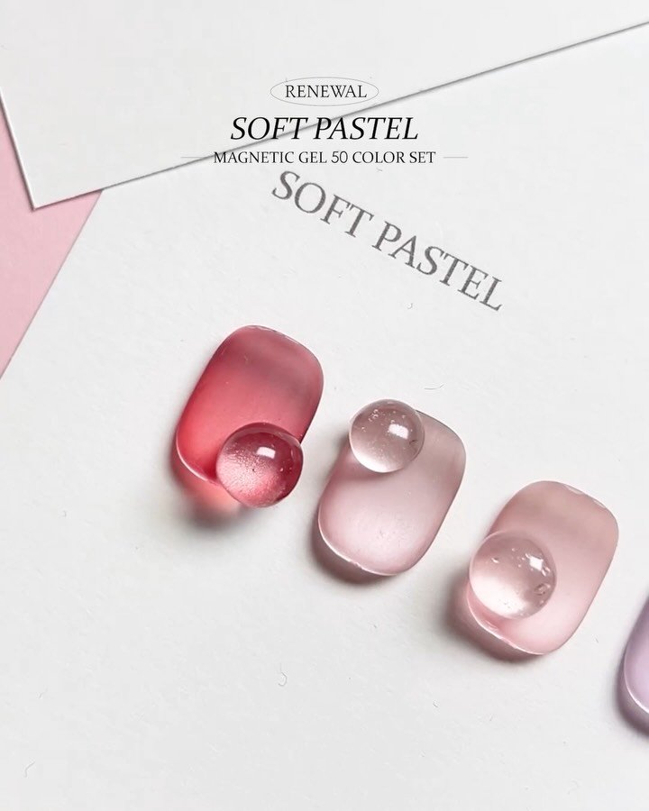 gentlepink_official 게시물 이미지: GENTLEPINK Art Creation Magnetic Gel 50 COLOR...