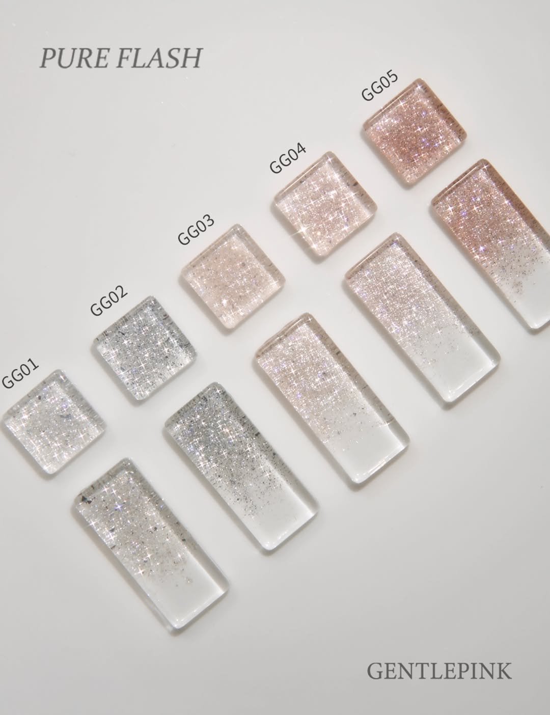 gentlepink_official 게시물 이미지: GENTLEPINK Art Creation Glitter Gel 20 COLOR...