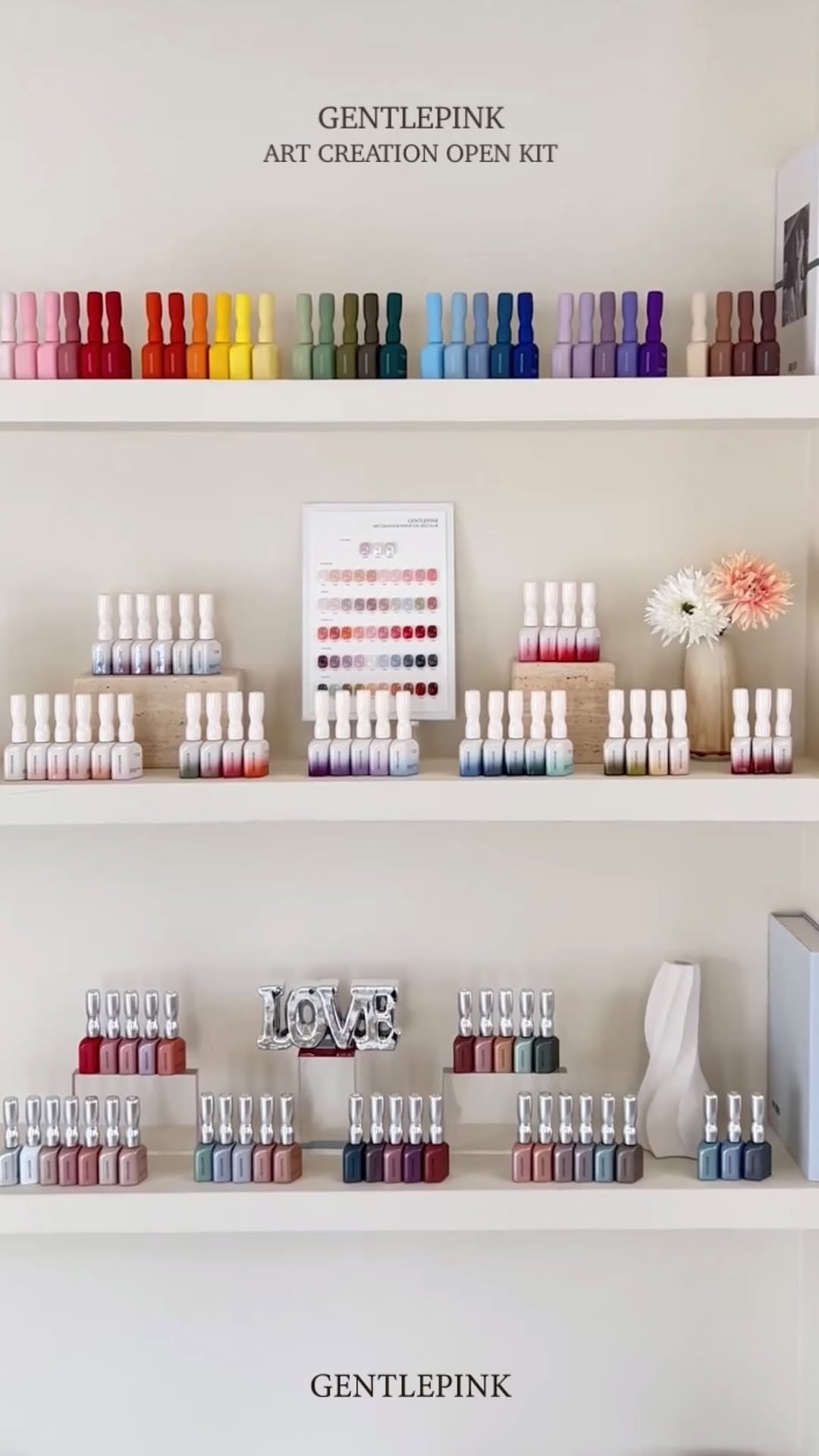 gentlepink_official 게시물 이미지: GENTLEPINK RENEWAL OPEN KIT

오픈샵 필수 컬러...