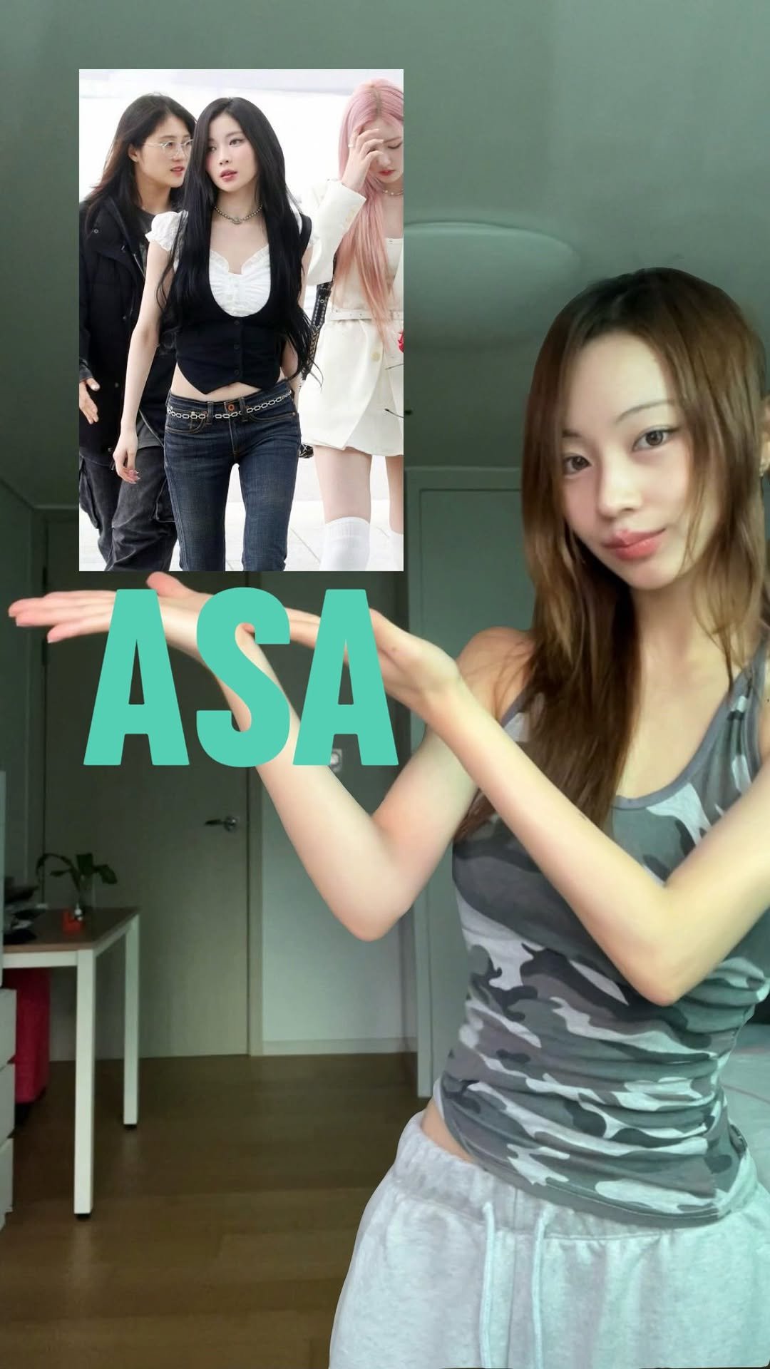 geonimobb 게시물 이미지: 감히 아사..따라입기

#베이비몬스터 #아사 #사복패션 #패션릴스 #웨이브체형