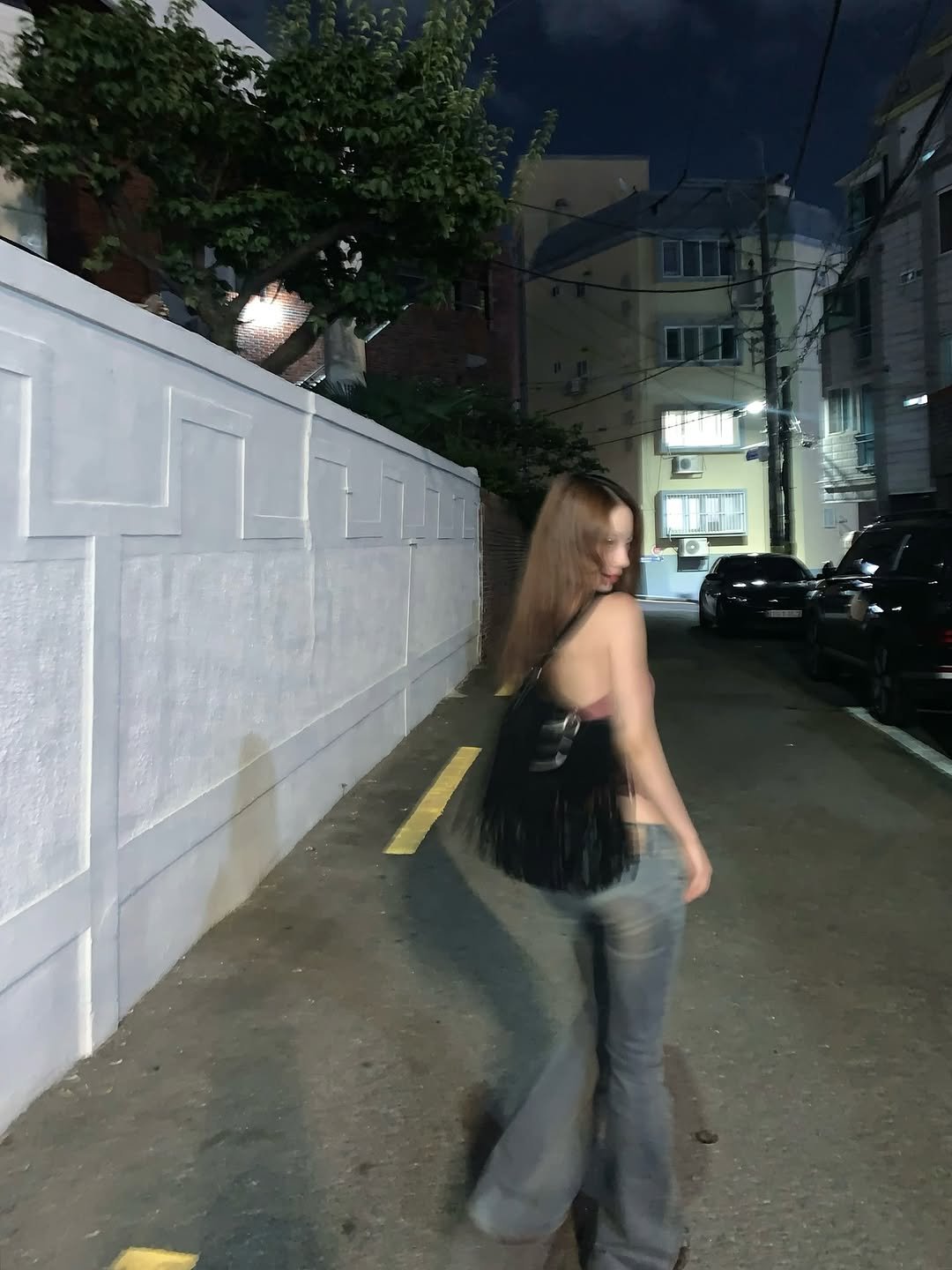 Photo by 은진 on September 18, 2025. May be an image of 1 person and street.