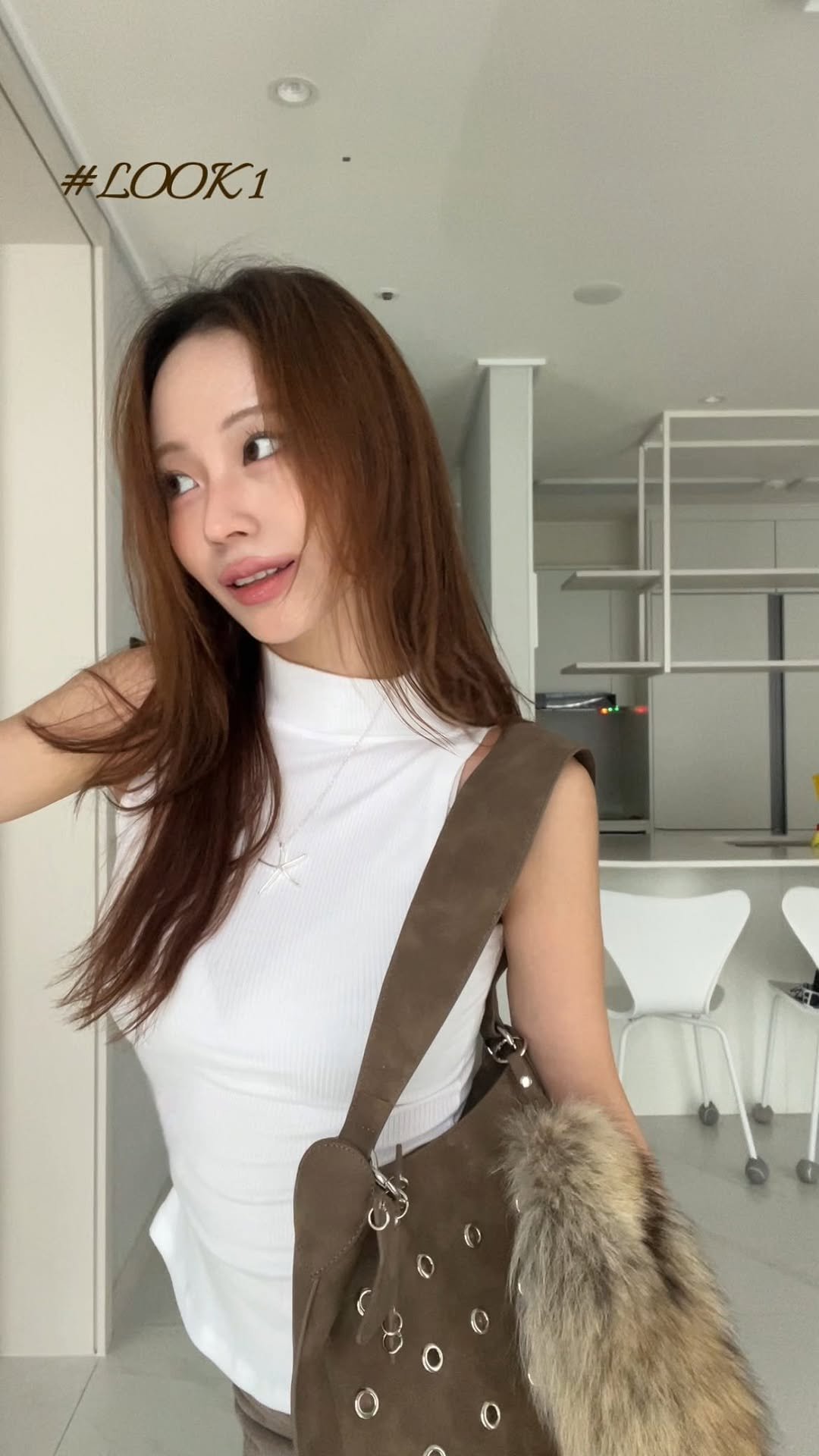 geonimobb 게시물 이미지: 추워지니까 털복숭이들만 자꾸 눈에 들어옴 😌🤎

#ootd #grwmreels