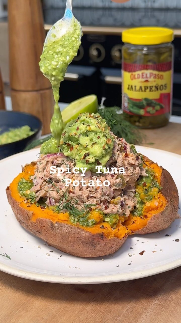 georgiamaysalamat 게시물 이미지: Spicy Tuna Loaded Potato 

Such an easy,...