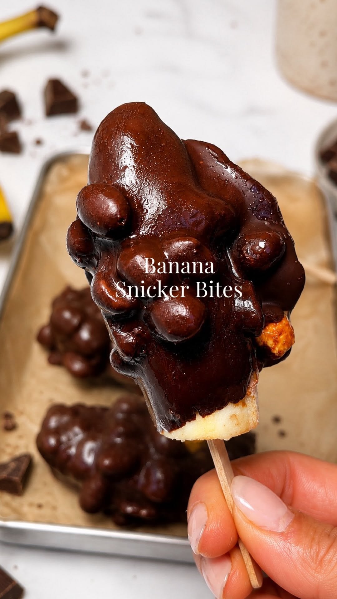 georgiamaysalamat 게시물 이미지: Banana Sticker Lollies 

Such a great healthy...