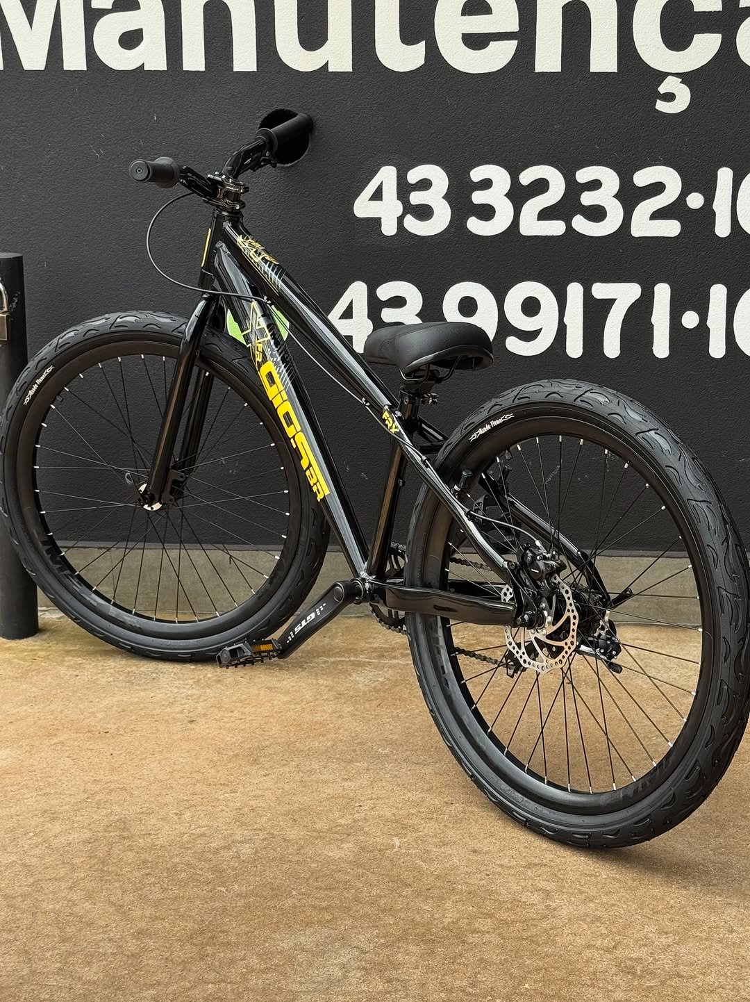 Photo by Geração Bike on September 22, 2025. May be an image of bicycle and text.