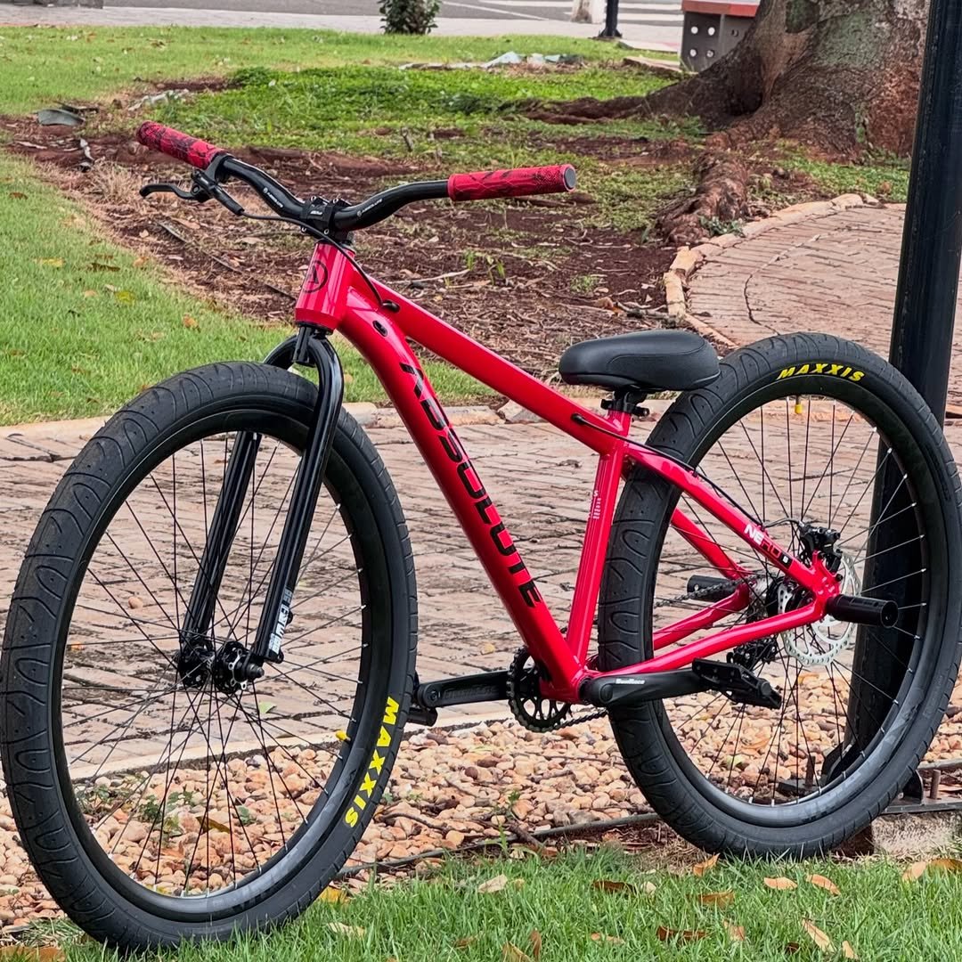 Photo by Geração Bike on April 27, 2026. May be an image of bicycle and text.