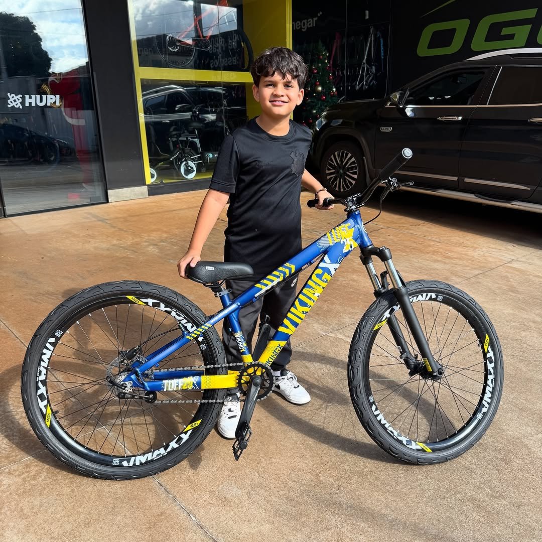 Photo by Geração Bike on November 03, 2025. May be an image of bicycle and text.