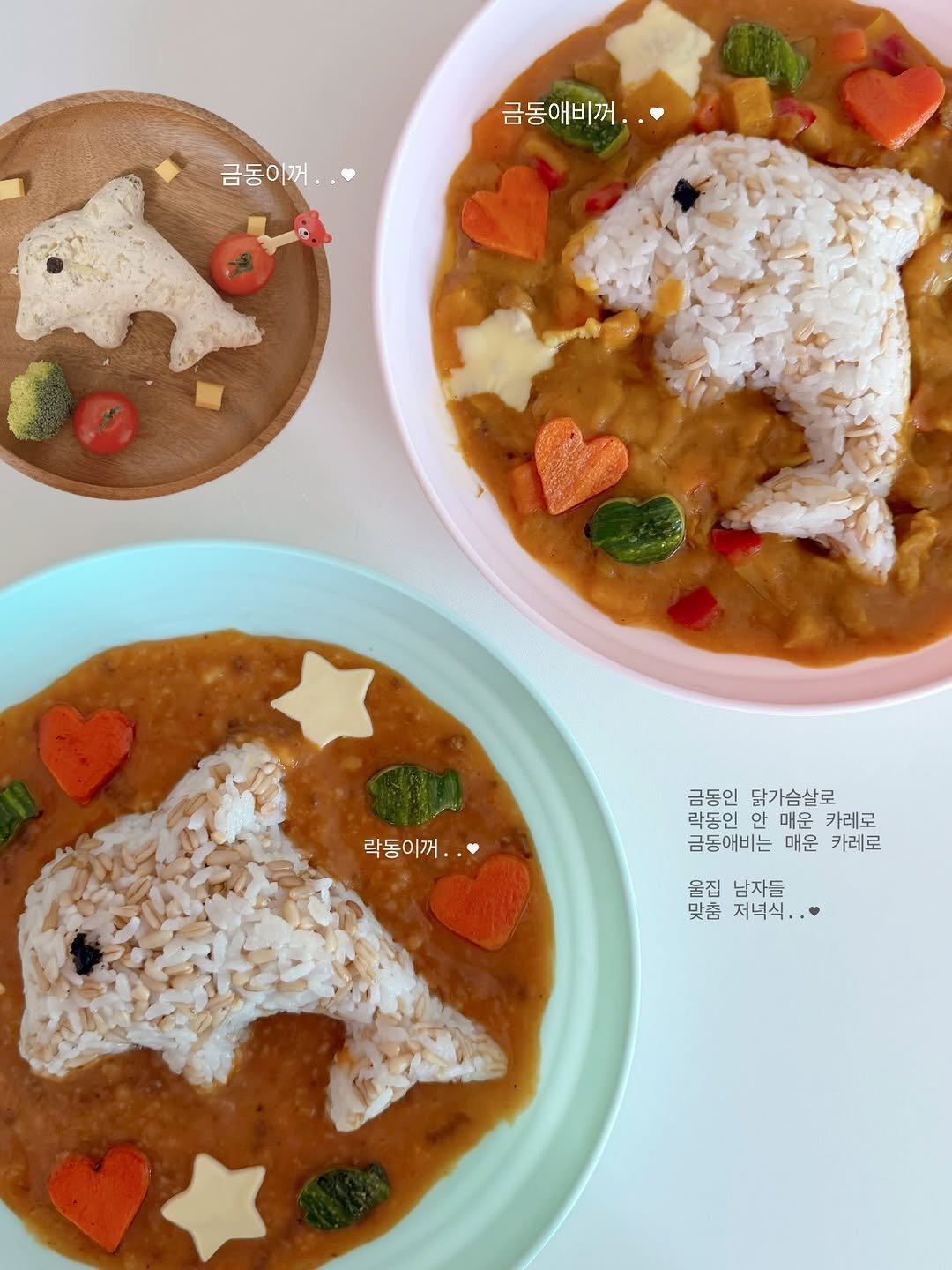 geumdong_meal 게시물 이미지: 금동네 이모저모..૮₍˶ •. •⑅₎ა♡

집에서는 금동이🐶, 락동이👶🏻,...