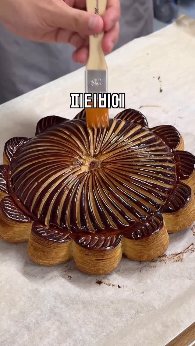 geun6_bakery 게시물 이미지: 프랑스 INBP 연수 9편 | 초코 피티비에
#제빵 #파티시에 #inbp