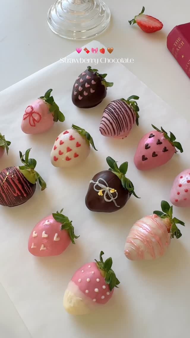 ggoni_kitchen 게시물 이미지: 발렌타인데이에 선물하기 좋은
딸기 초콜렛🍓🤎
콰작한 초코와 상큼한 딸기는 언제나...