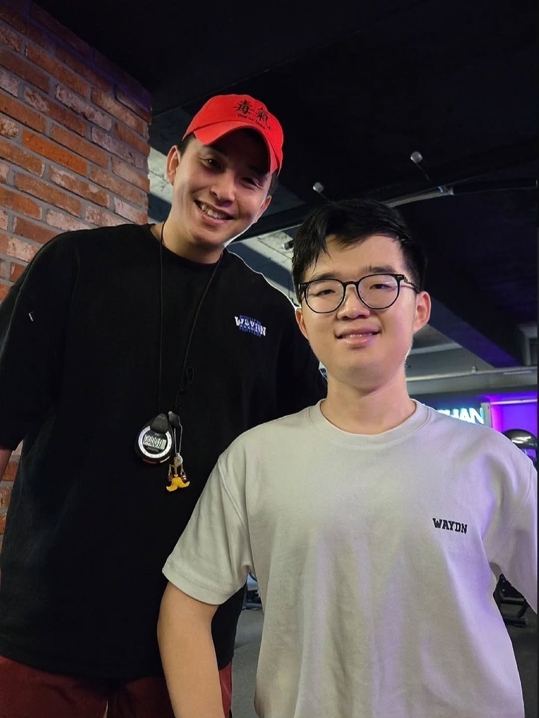 Photo shared by 고대열🦝｜여의도PT on October 27, 2025 tagging @waydn_official. May be an image of one or more people and text.