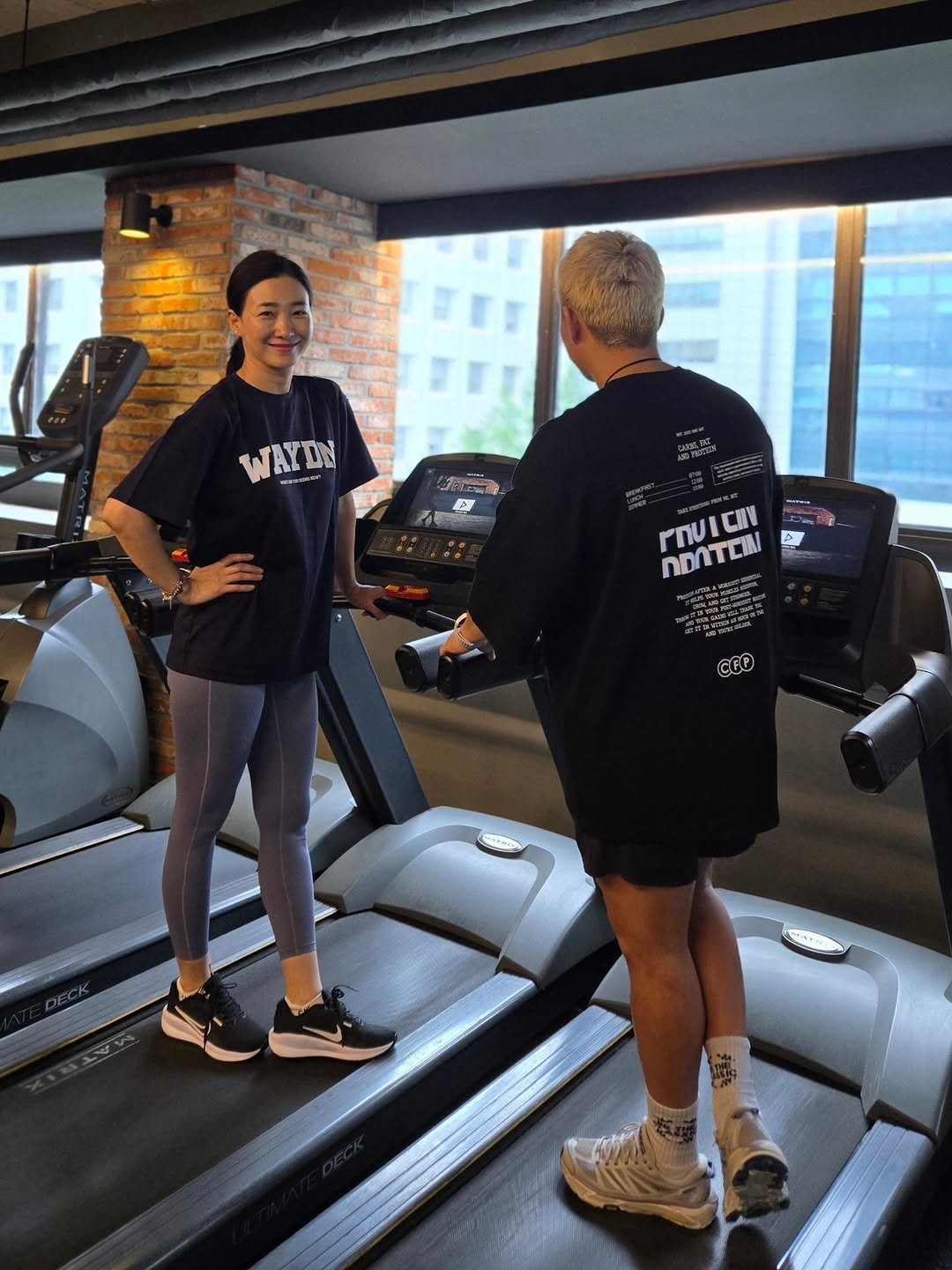 Photo shared by 고대열🦝｜여의도PT on August 12, 2025 tagging @waydn_official.