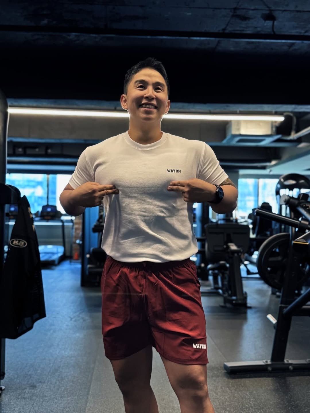 Photo shared by 고대열🦝｜여의도PT on June 14, 2025 tagging @waydn_official.