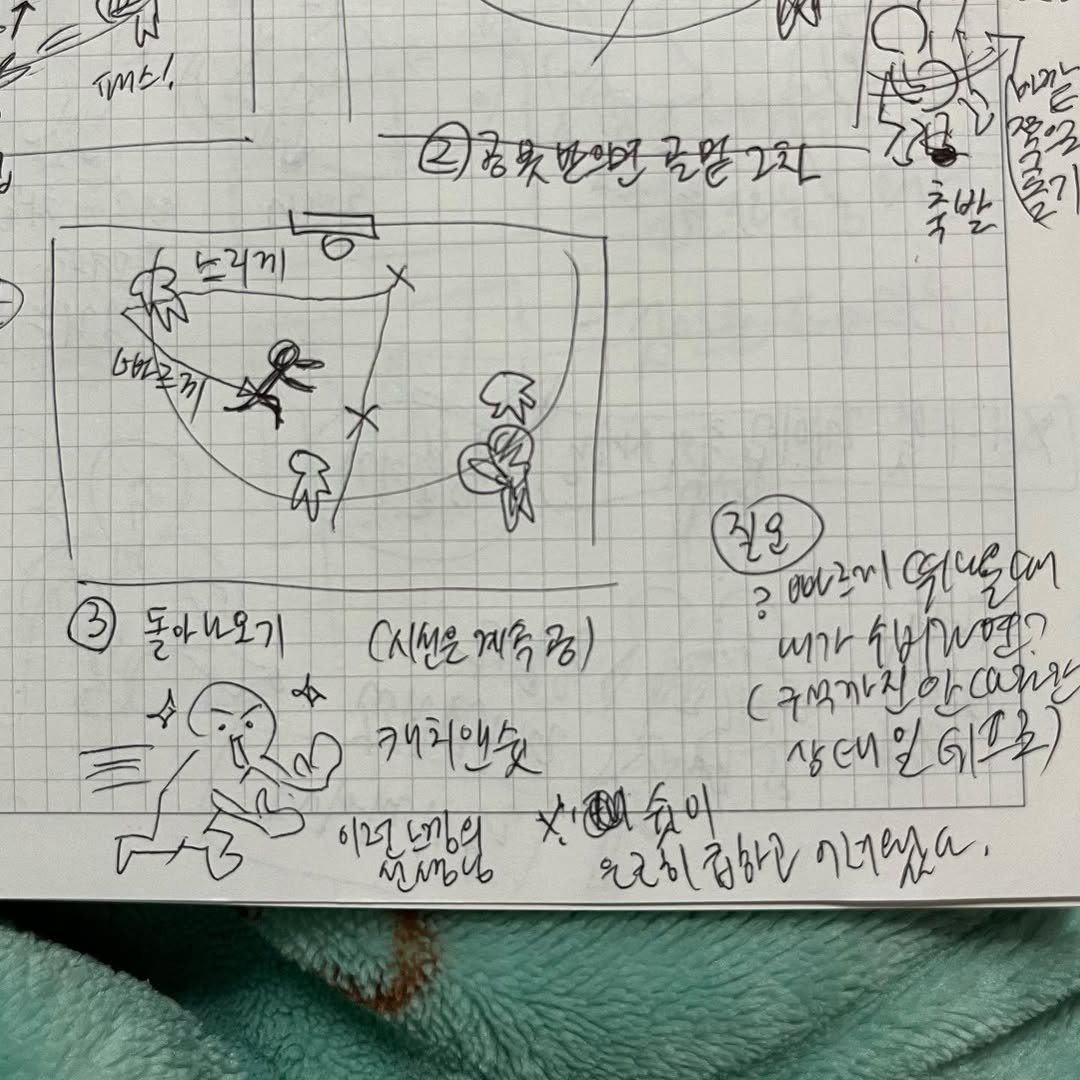 Photo by 일차 (일하는 꿀차) on April 03, 2024.