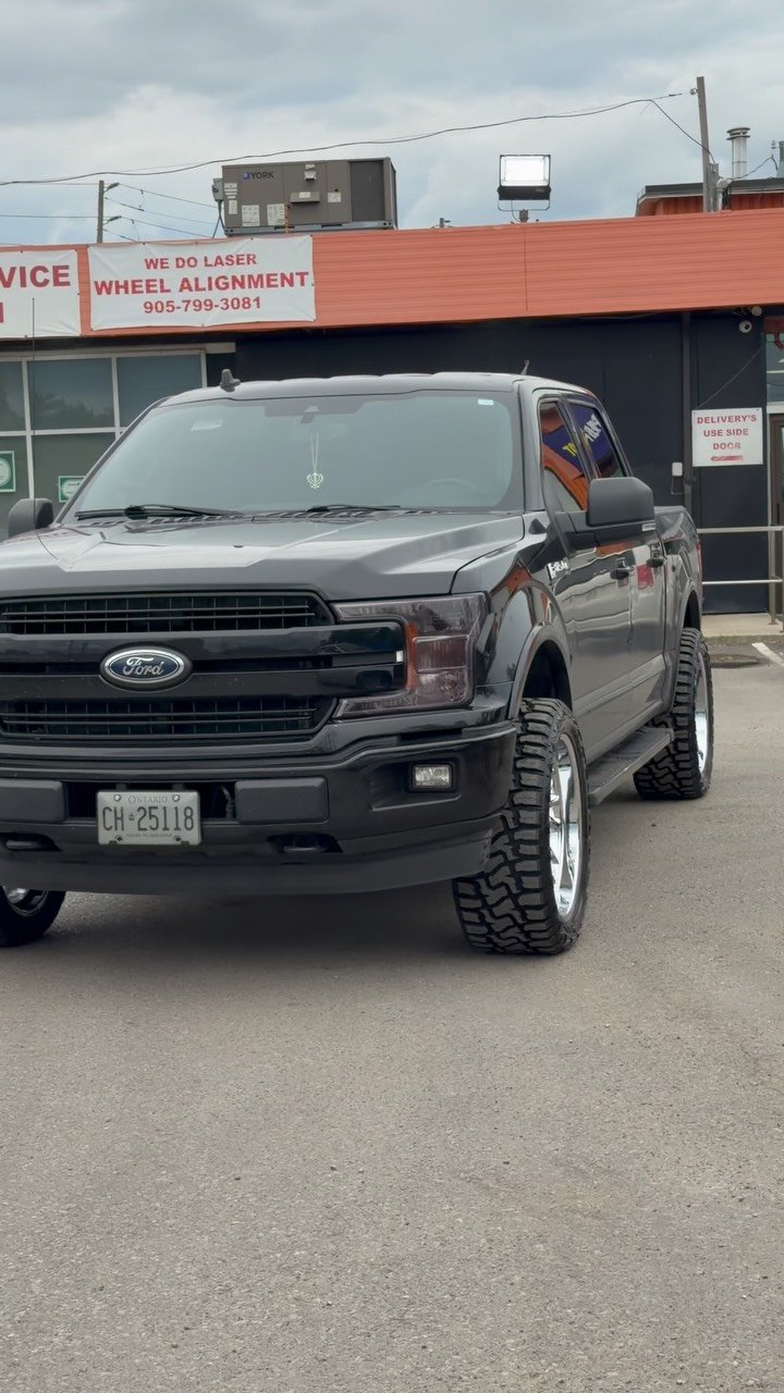ghaintrims 게시물 이미지: 22 Inch Rims and Tires Done on F- 150...