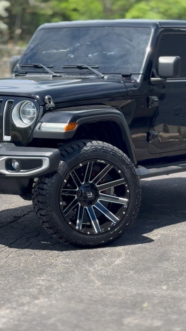 ghaintrims 게시물 이미지: 22 FUEL CONTRA WITH 35'S Tires 

90 Days No...