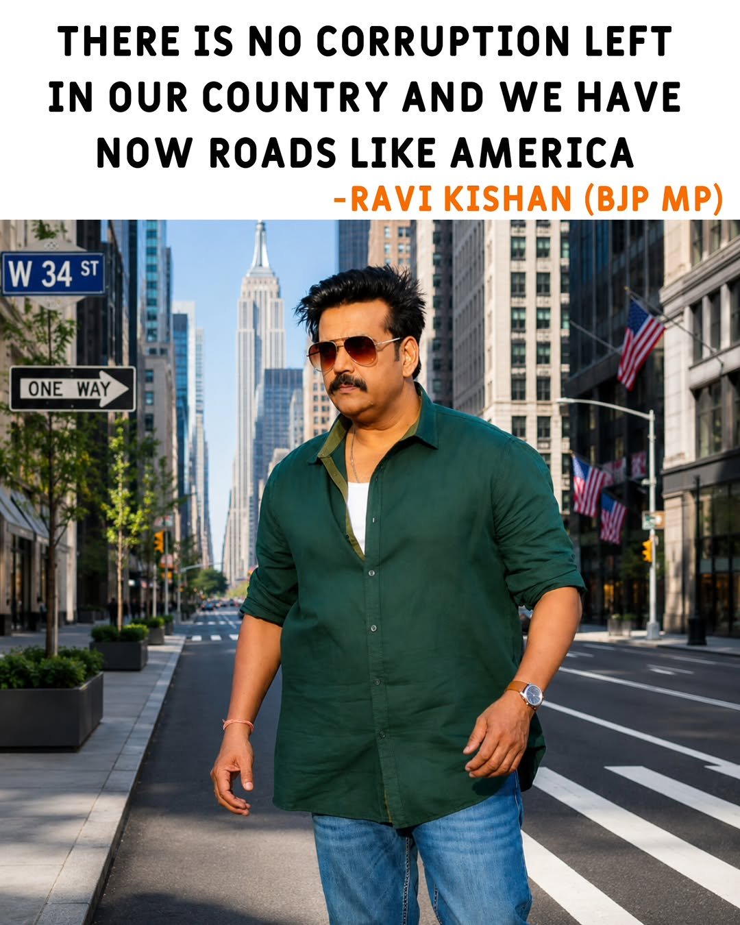 ghantaa 게시물 이미지: BJP MP Ravi Kishan made headlines for stating...
