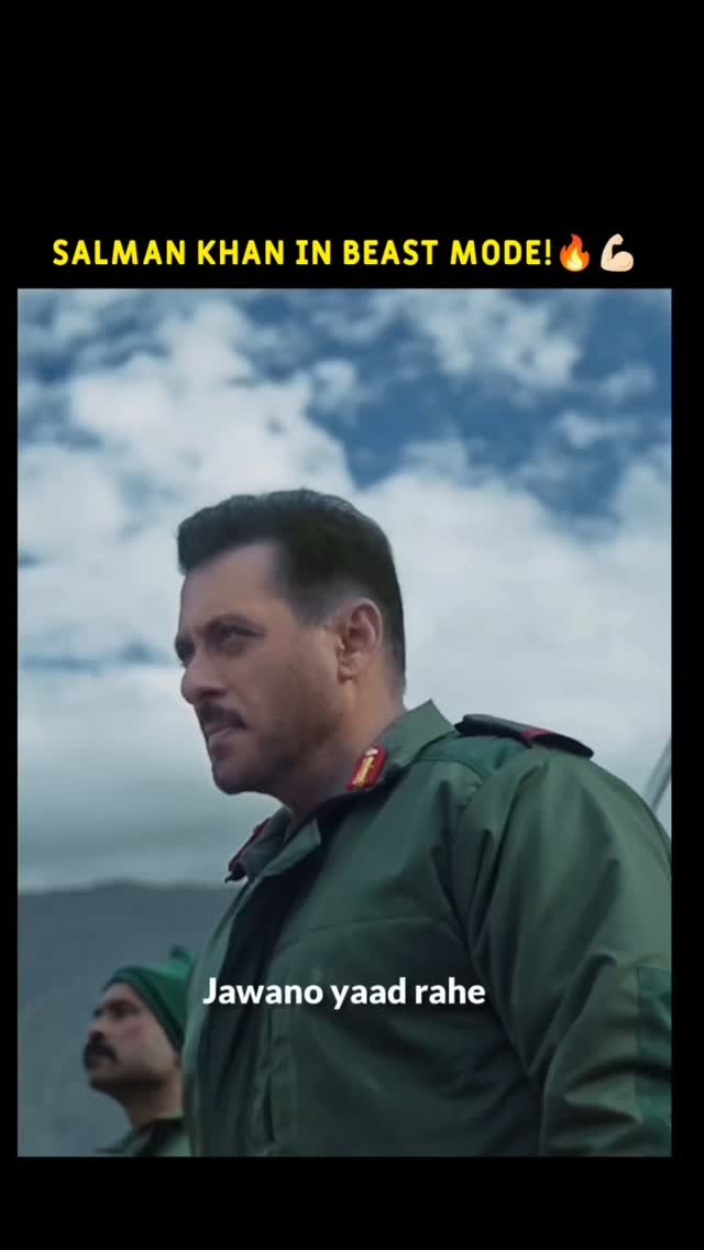ghantaa 게시물 이미지: Battle of Galwan Teaser 🔥🇮🇳👌🏻
.
.
#SalmanKhan...
