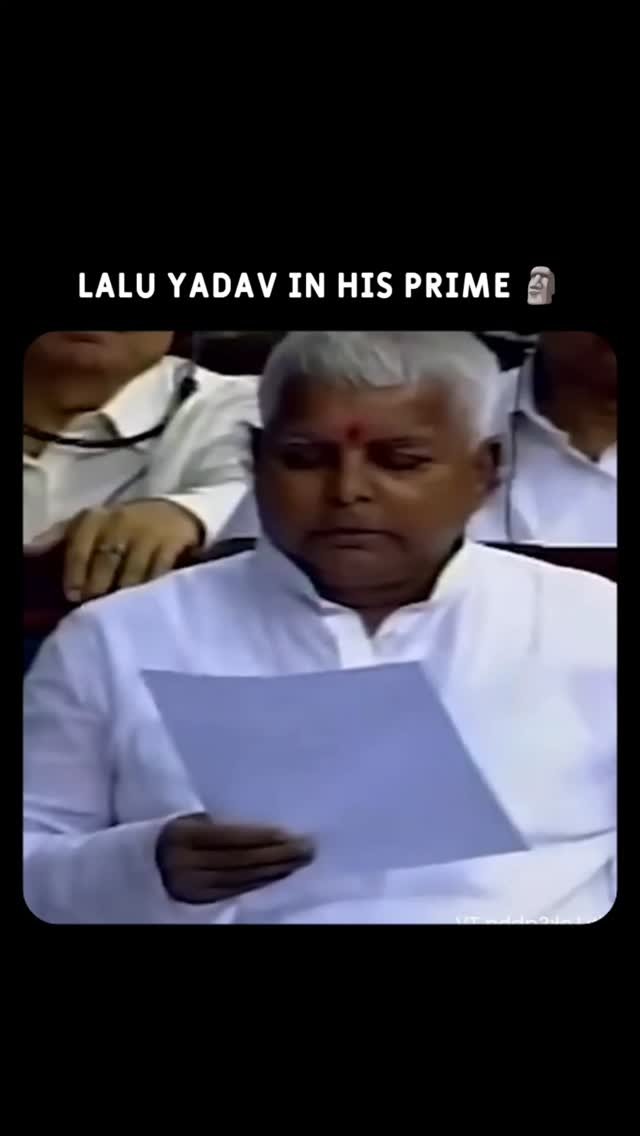 ghantaa 게시물 이미지: Lalu bro 🗿