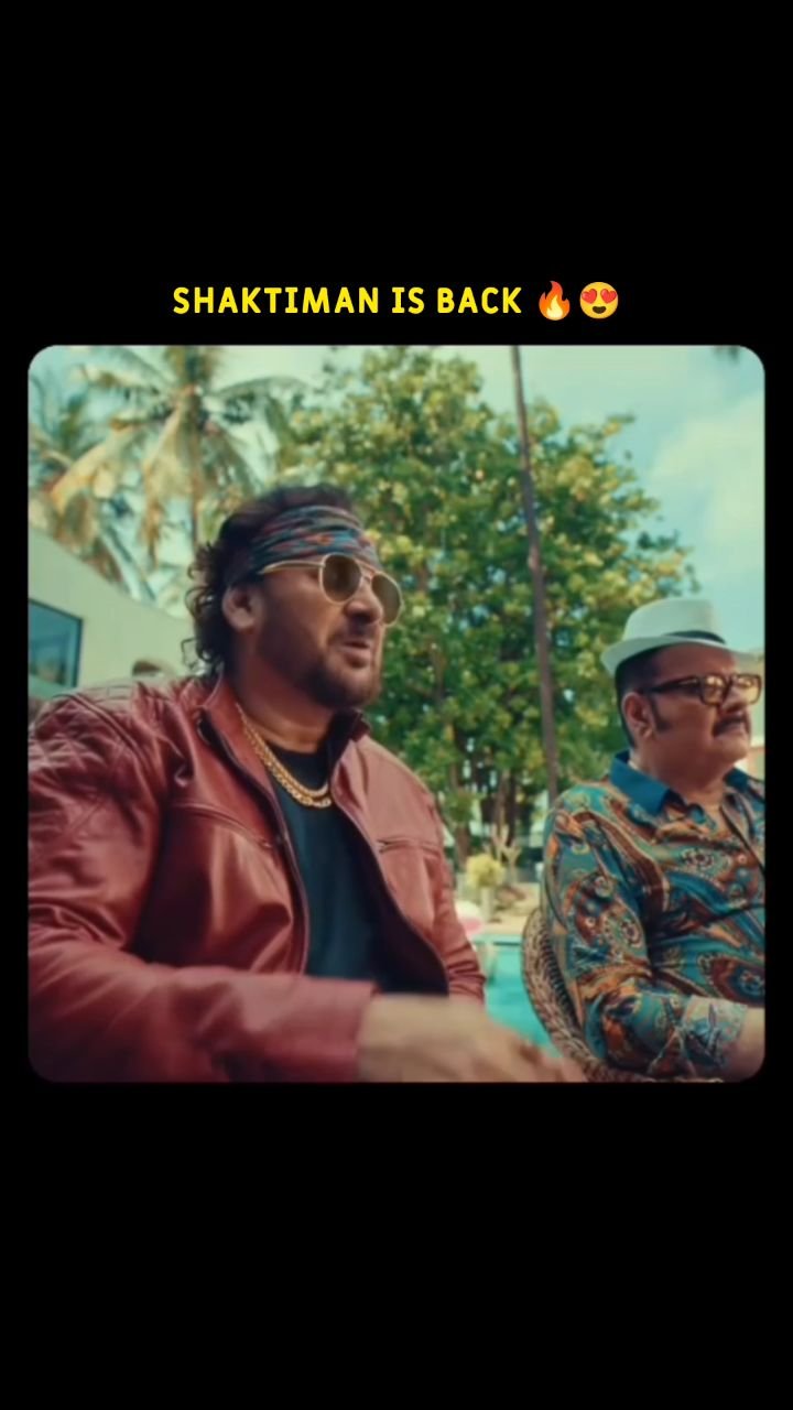 ghantaa 게시물 이미지: Shaktimaan in a whole new way...