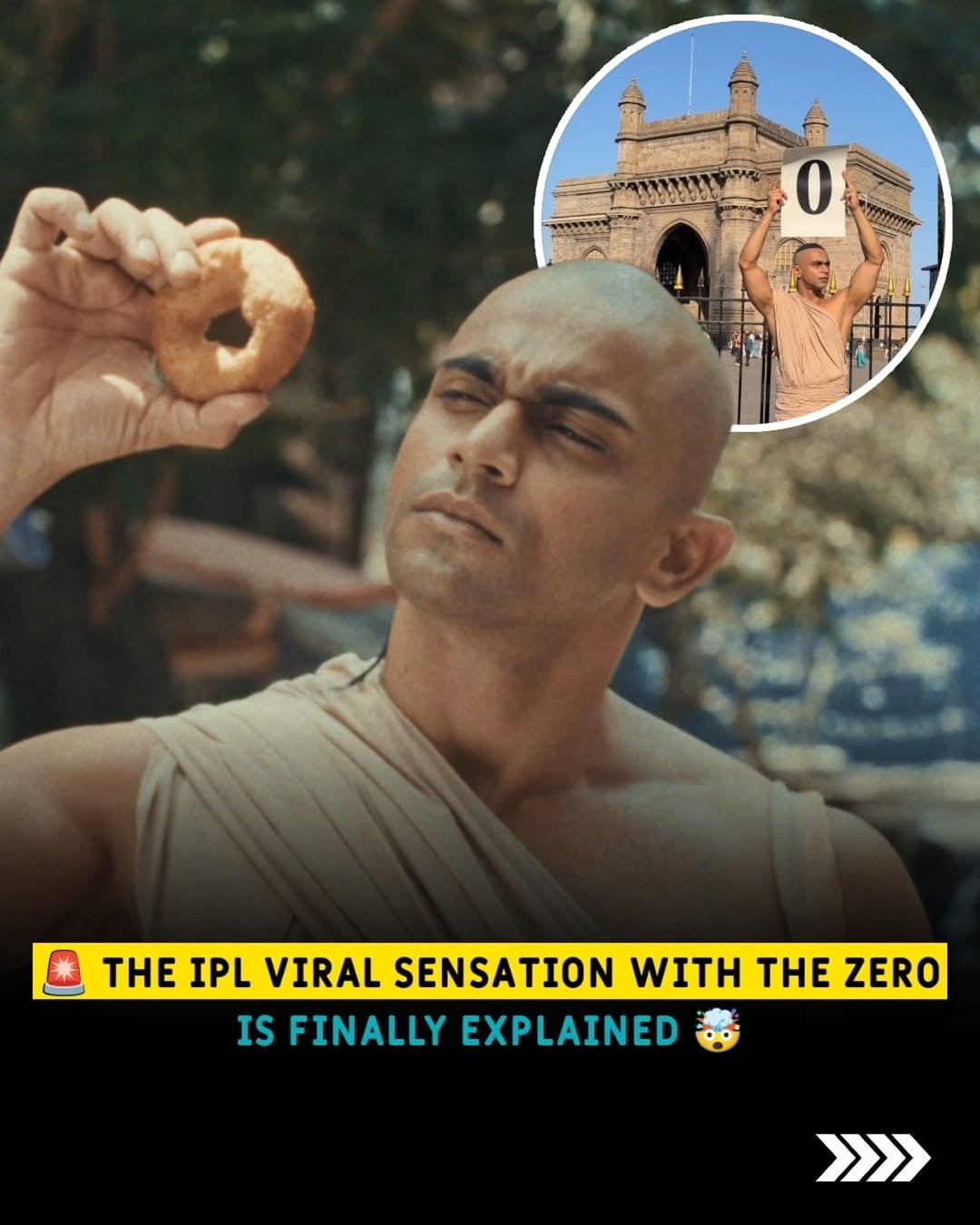 ghantaa 게시물 이미지: Remember the Aryabhata guy who went viral at...