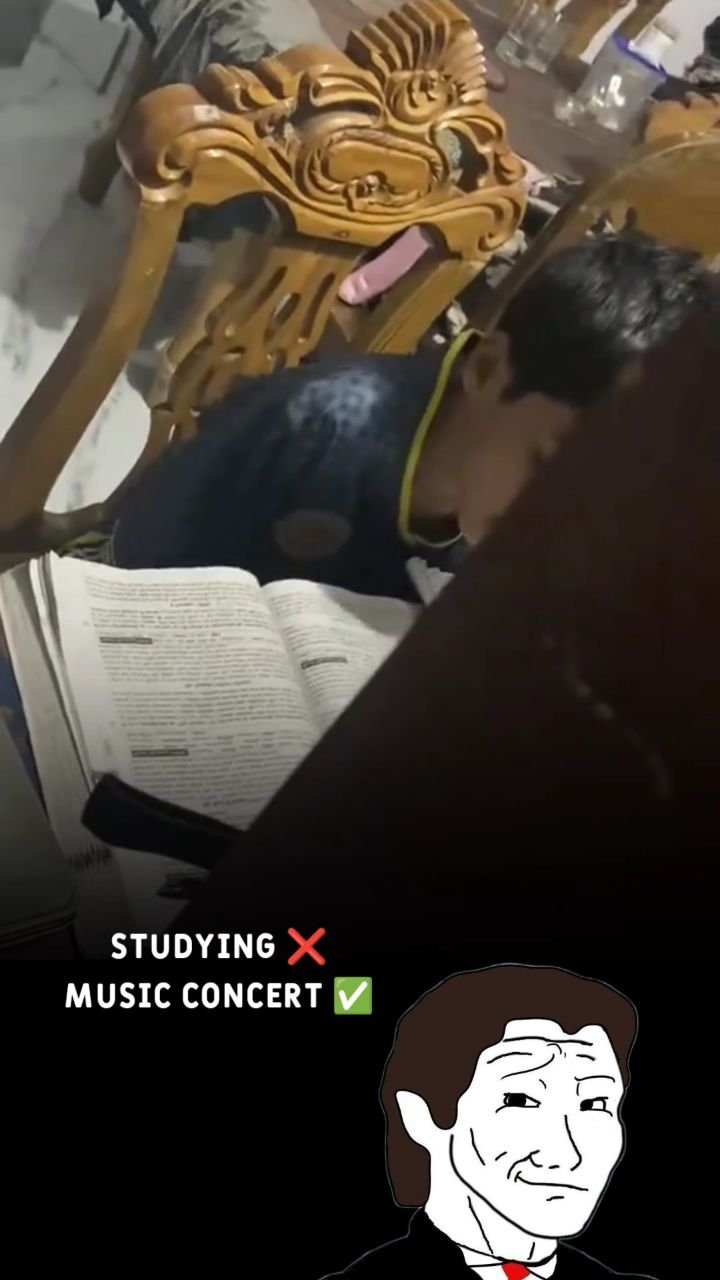 ghantaa 게시물 이미지: Only way to study