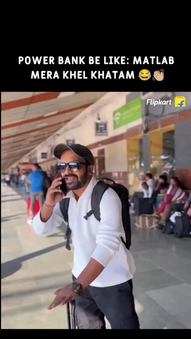 ghantaa 게시물 이미지: Ab powerbanks ka dhanda chaupat ☠️

Because...