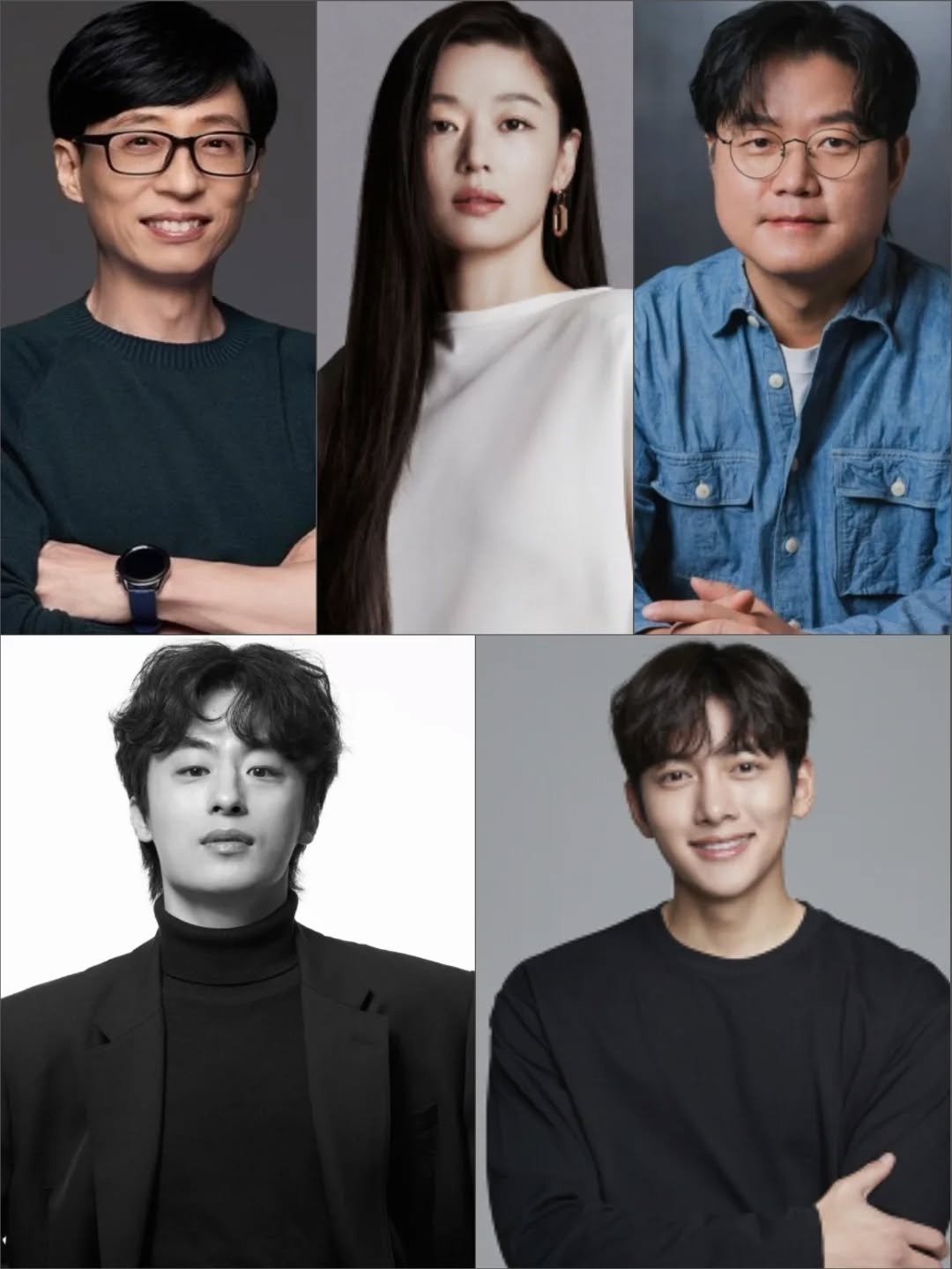 Photo shared by 전지현 Gianna Jun/Jun Ji Hyun on April 02, 2026 tagging @everything.is.peachy. May be an image of one or more people and text.