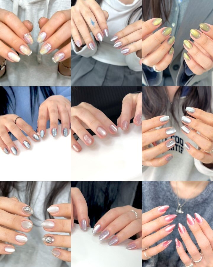 gieok_nail 게시물 이미지: 모아바도 예쁜 유리알 ʚɞ

꼼꼼시술 + 1:1 원장들시술 유리력 갑인 기억네일...