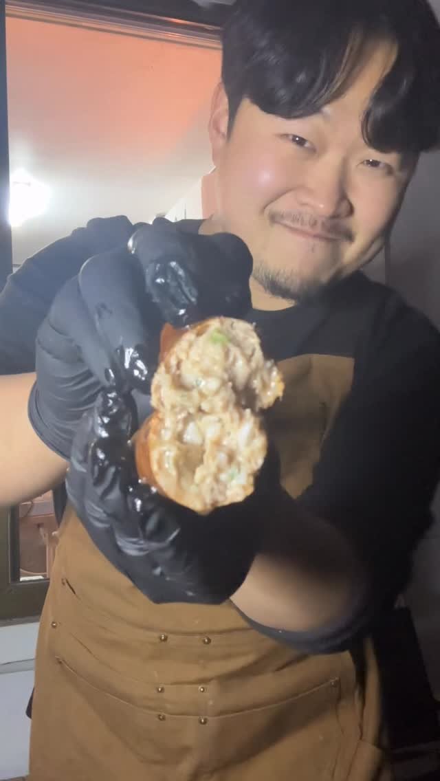 gimbobo 게시물 이미지: 후리카케 밥 소시지
그런데 이제 명란을 곁들인 #소시지도전기