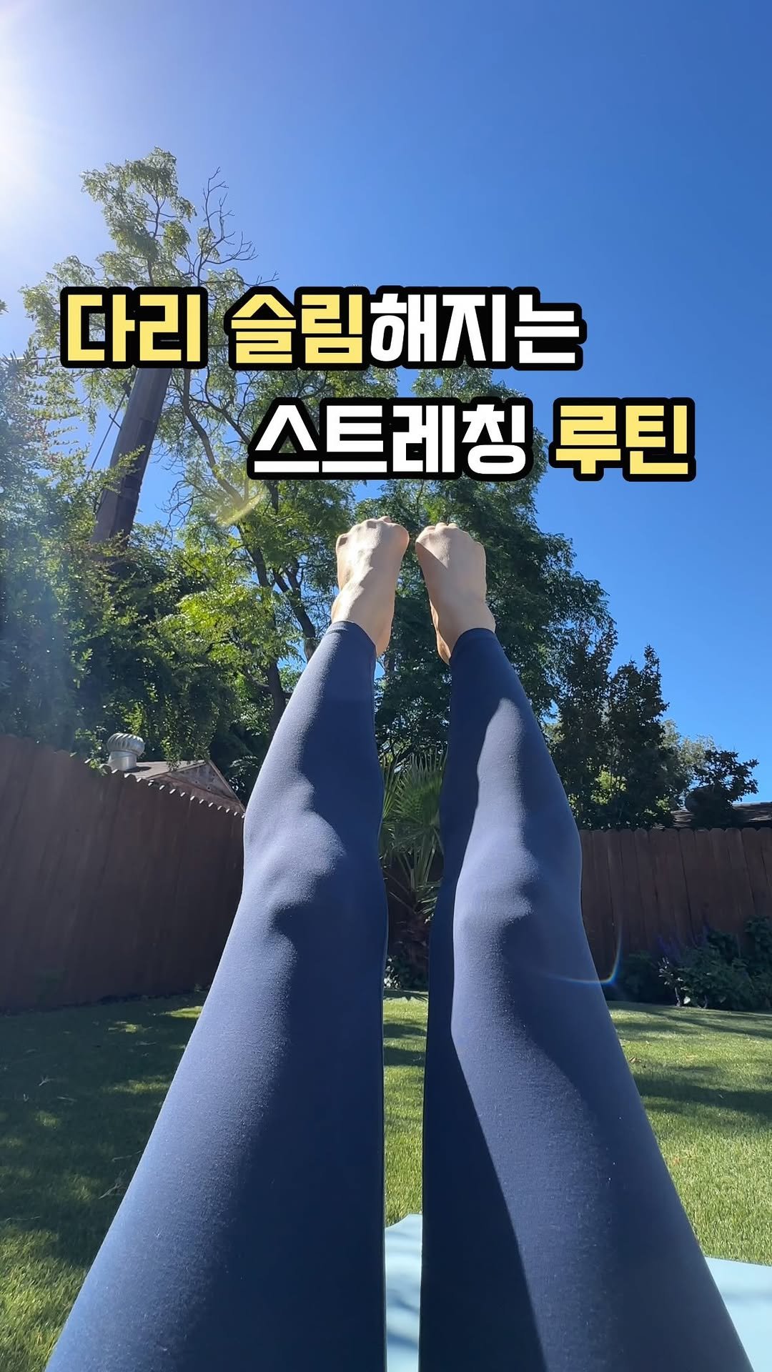ginafitt_ 게시물 이미지: 🔸DAY69🔸 매일 10분 운동 : 슬림한 다리 만드는 스트레칭 루틴

아침에...
