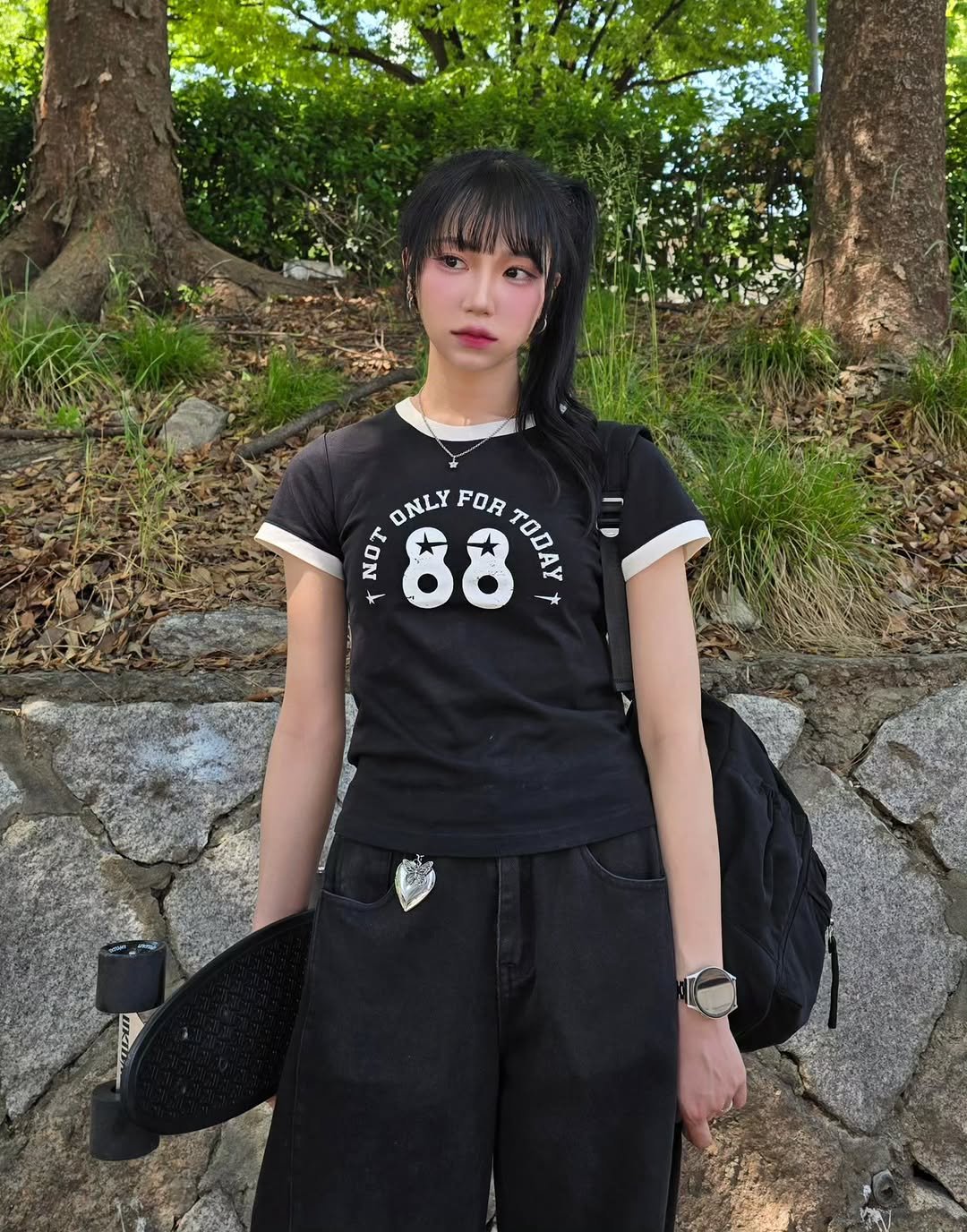 gj3mm37 게시물 이미지: 저랑 보드 타러 가실분🐈‍⬛🛹

@notonlyfortoday_official

#협찬 #ootd