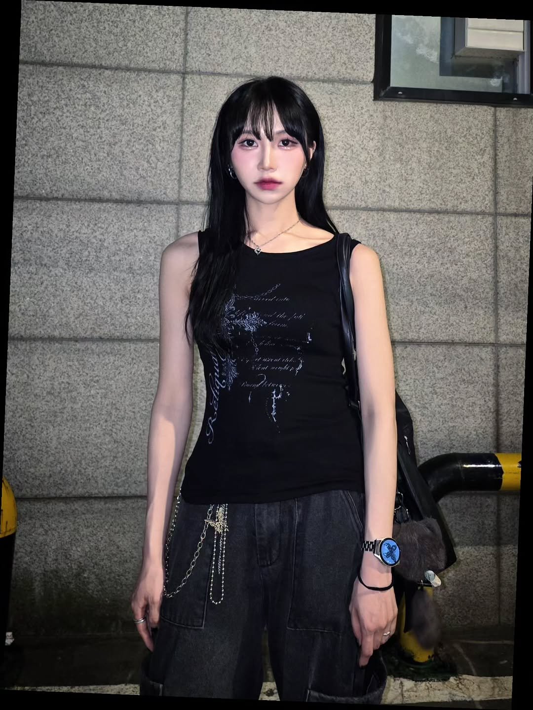 gj3mm37 게시물 이미지: 습해서 내 앞머리는 밤티지만 옷은...
