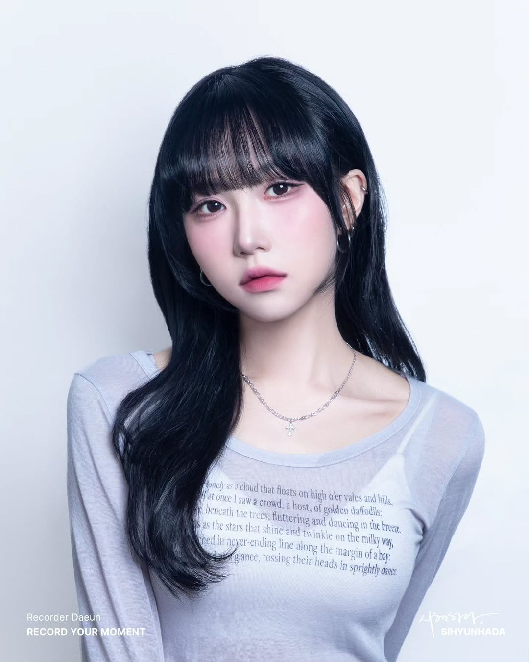 Photo by Nyx on March 05, 2026. May be an image of one or more people, hair, makeup, top and text.