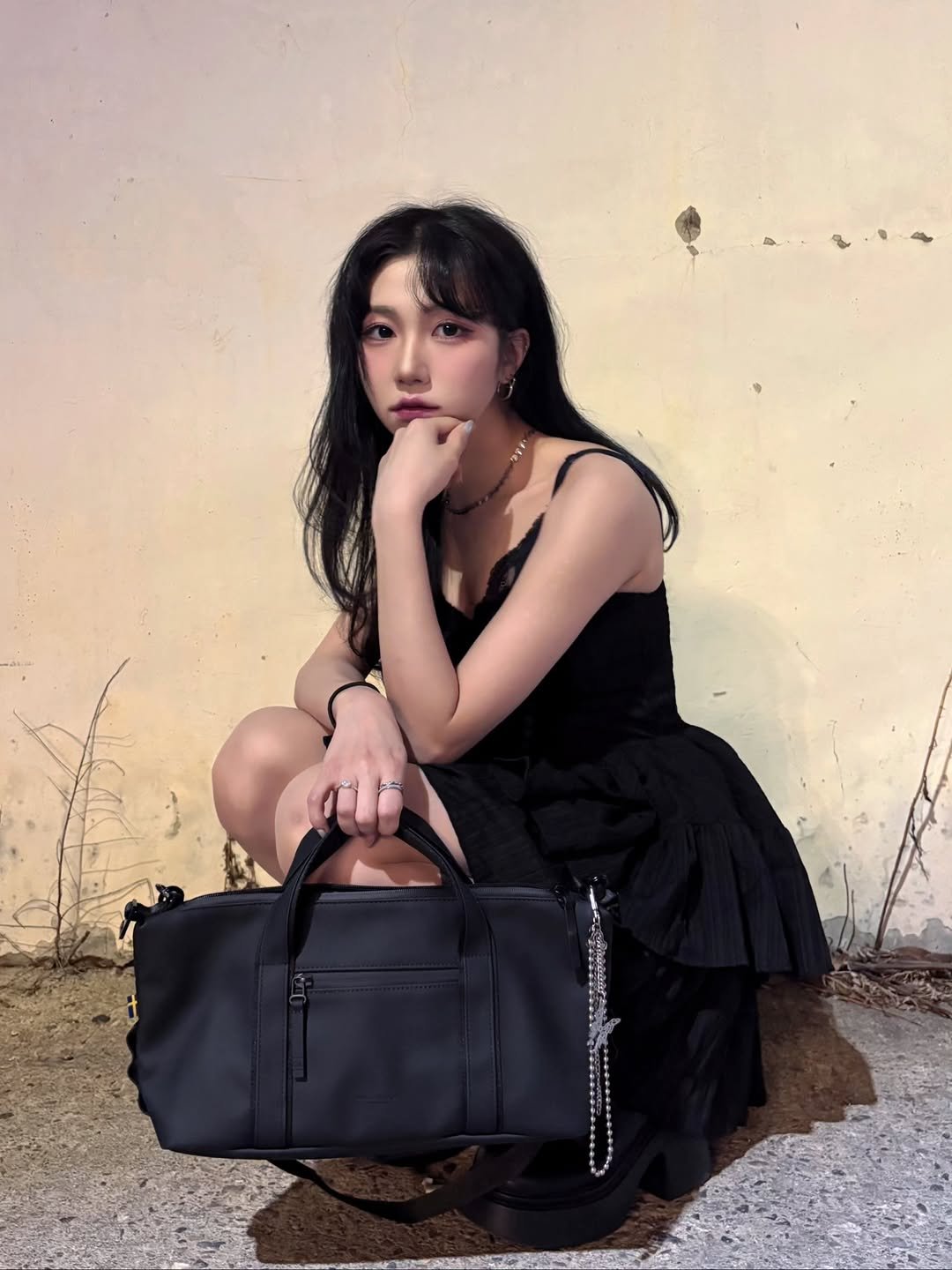 gj3mm37 게시물 이미지: 여러분 나 공주옷 입었어요 ^<^ 날씨 너무 덥잖아요 엉엉

아 가방은 요즘 거의...