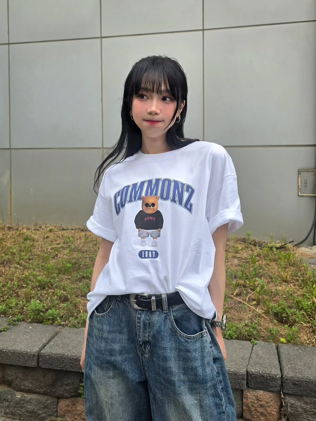 gj3mm37 게시물 이미지: #협찬 새내기 대학생는 아니지만 코디라도 해봤슴다 오늘도 뭔가...