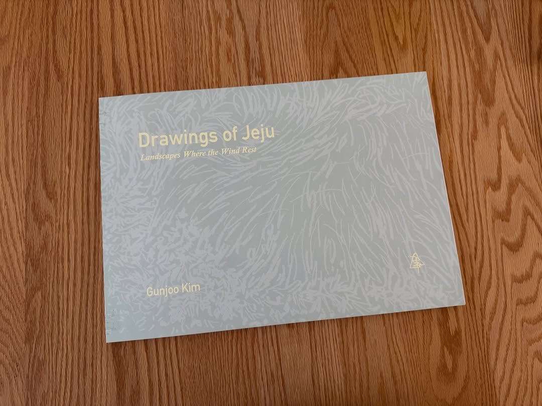 gjdrawing 게시물 이미지: Jeju Drawing Book 
/ Landscapes Where the Wind...