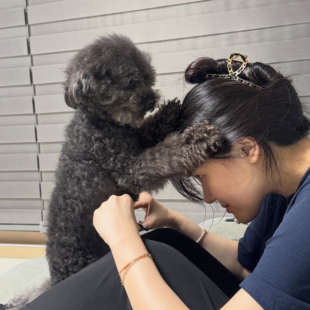 gkgus13 게시물 이미지: 제가 뭐하는거냐묜요..
베리 🌶️털 잘라주는 중이에요 ㅋㅋㅋㅋ
“엄마 머리...