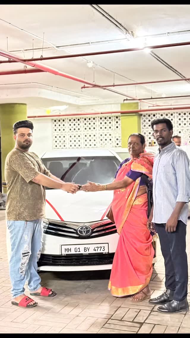 glam_carz 게시물 이미지: Congratulations Mr. Atharva On Your NEW Toyota...