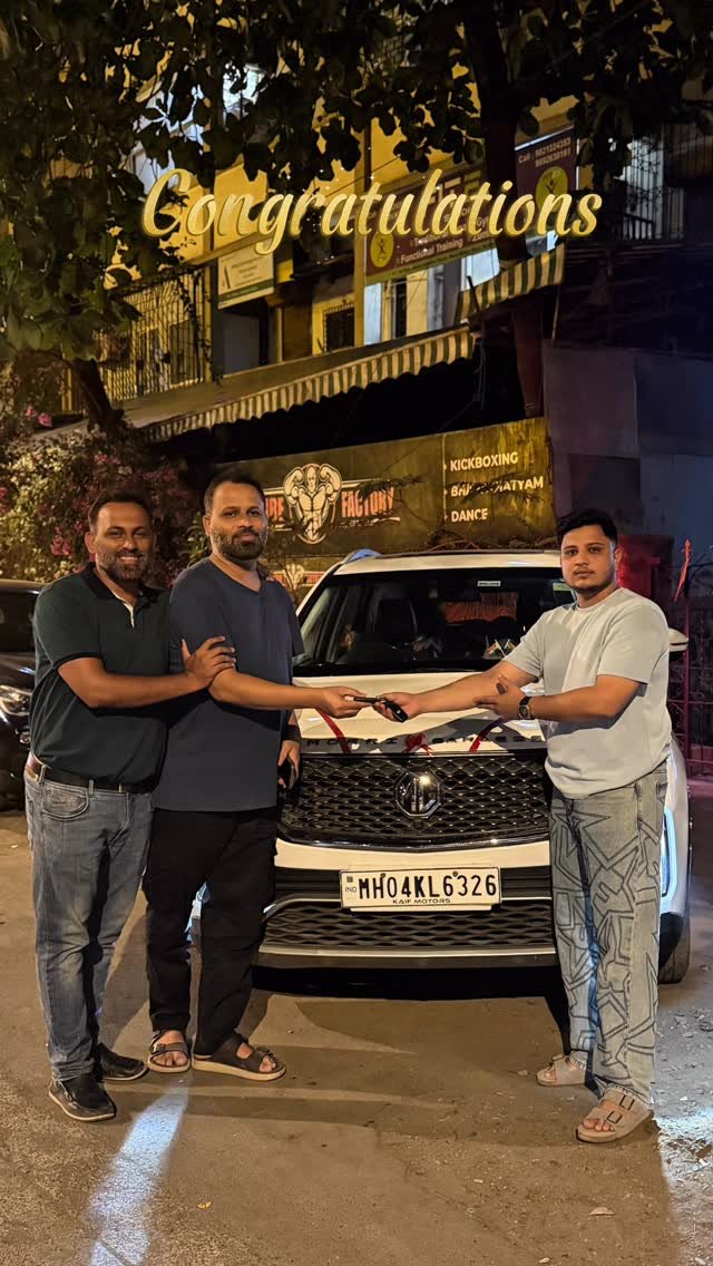 glam_carz 게시물 이미지: Congratulations Mr.FEROZ  On Your NEW MG...