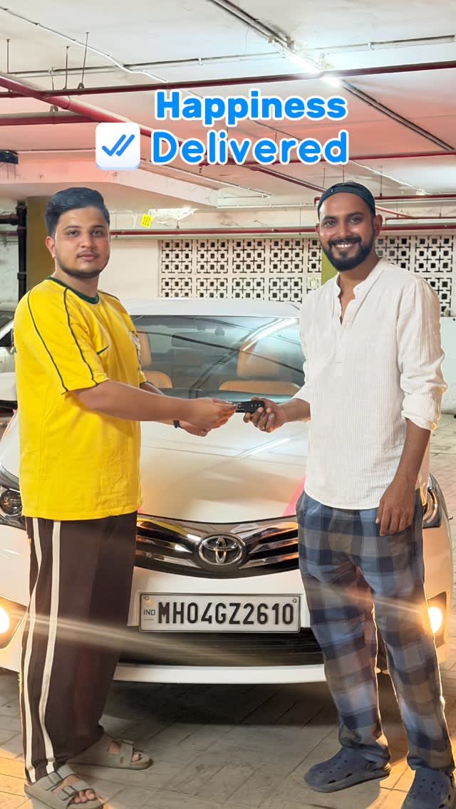 glam_carz 게시물 이미지: Congratulations Mr.MAANU  On  TOYOTA COROLLA...