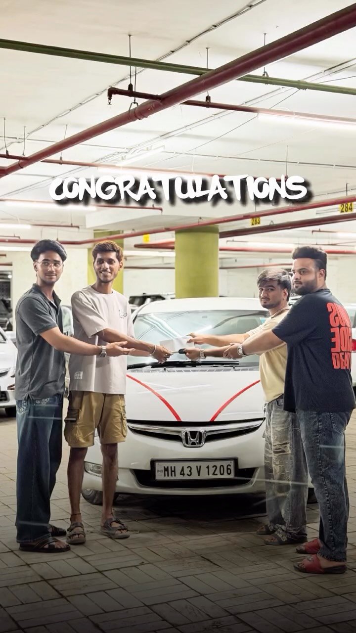 glam_carz 게시물 이미지: Congratulations Mr.DANISH On Your HONDA CIVIC...