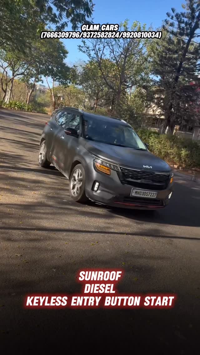 glam_carz 게시물 이미지: *2022- KIA SELTOS X-LINE DIESEL AUTOMATIC*

...