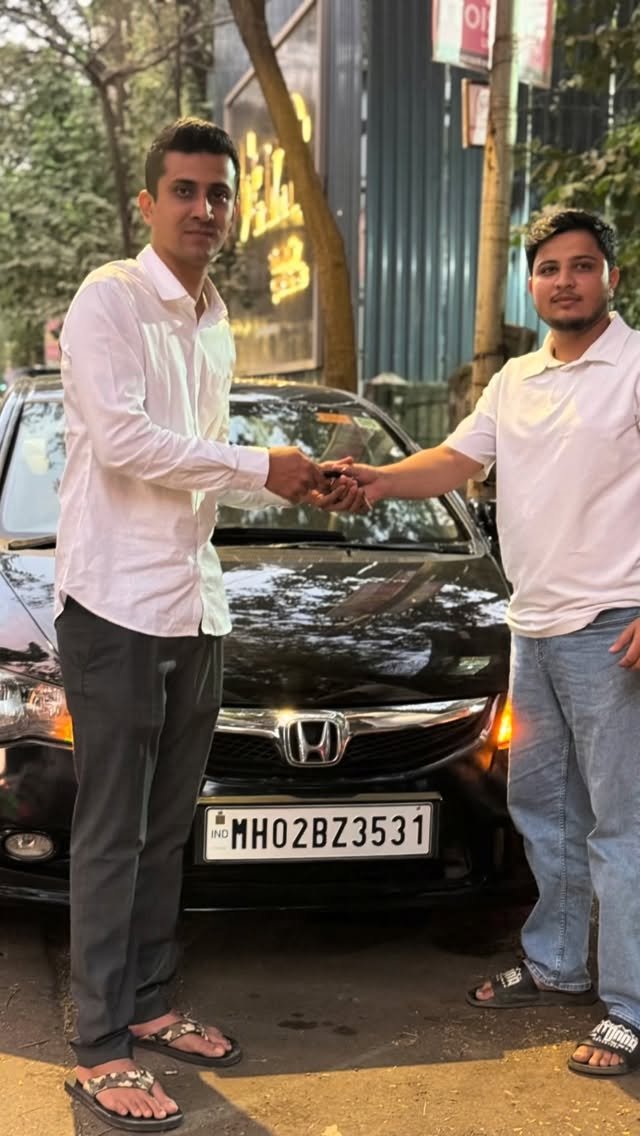 glam_carz 게시물 이미지: Congratulations to
Mr Zahid for your new Honda...