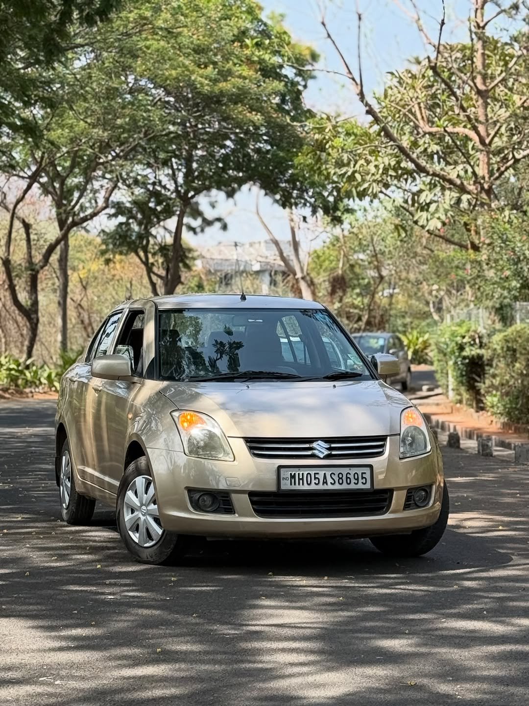 Photo by Glam Carzz on April 10, 2026. May be an image of windshield, tire, sedan, wheel, road and text.