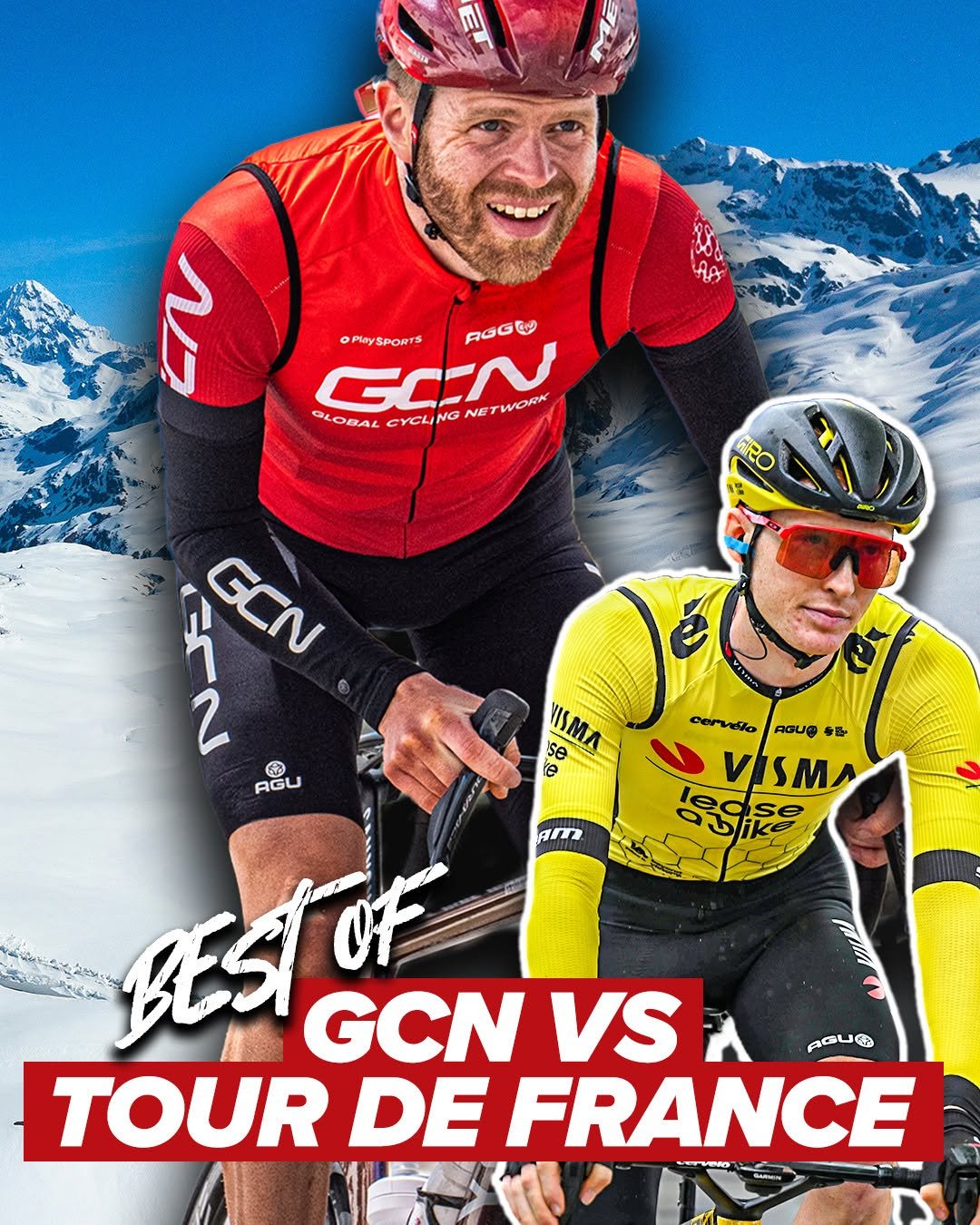 Photo shared by GCN - Global Cycling Network on June 09, 2025 tagging @dr_oliverb. May be an image of 1 person, bicycle, poster and text that says 'AOGO لين GCN TWORK PaySPORTS PORTS AФC GLOBAL CYCL GLOBALCYCLINGNETWOM NG NE WRO 벌 2 GCN AGU CA se VISMA e comnoto AGUO 今番 U VISMA 16S59 BESİ of GCN VS AQUe AGi G TOUR DE FRANCE AVTO'.