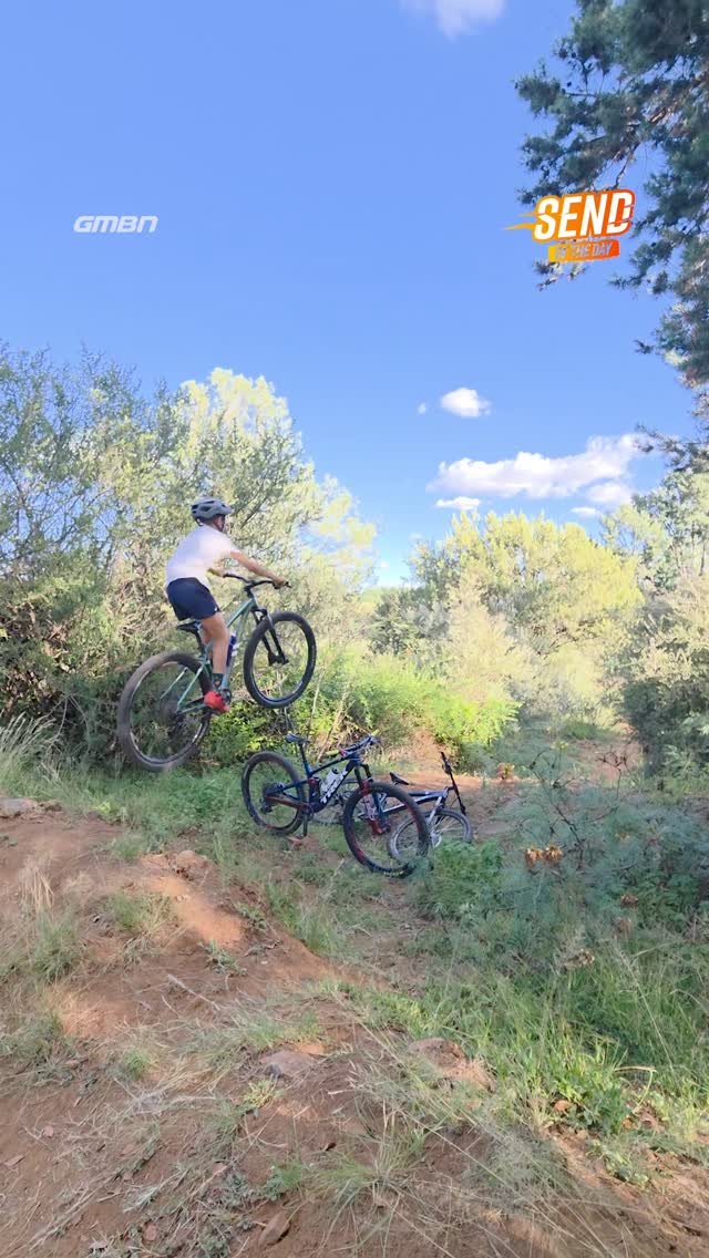 globalmountainbikenetwork 게시물 이미지: SEND Of The Day: Get your sickest sends into...