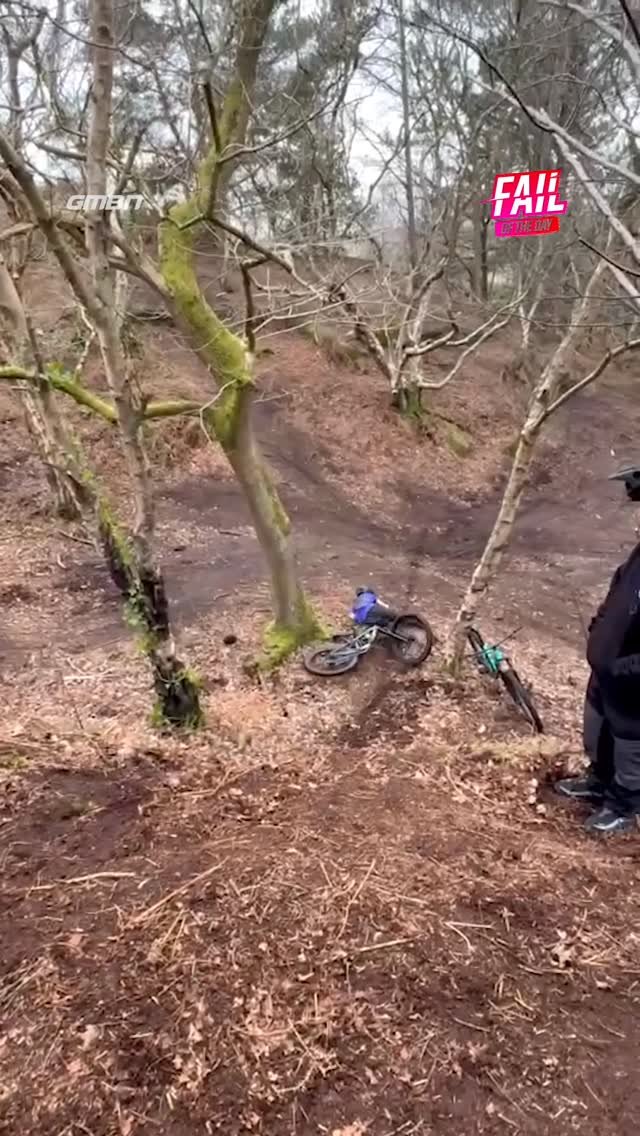 globalmountainbikenetwork 게시물 이미지: FAIL Of The Day: Get your gnarly fails into...