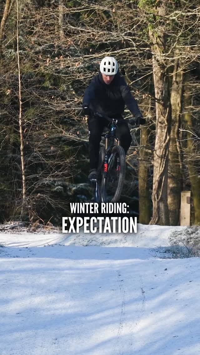 globalmountainbikenetwork 게시물 이미지: Winter riding can be great sometimes......